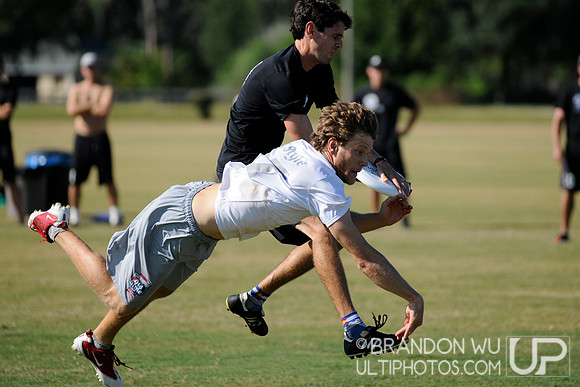Thursday Masters Competition - 2011 USAU Club Championships