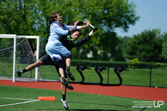 MLU Spinners Vs. Rumble