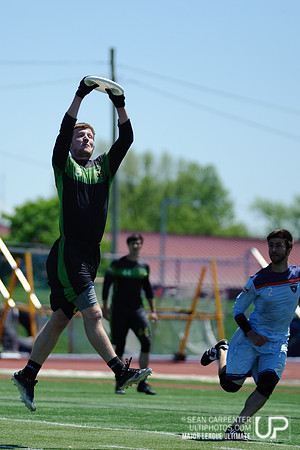 MLU Spinners Vs. Rumble