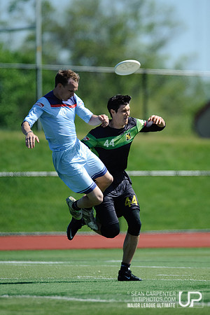 MLU Spinners Vs. Rumble
