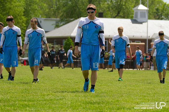 DC Current at Boston Whitecaps - 5/12/13
