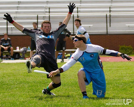 DC Current at Boston Whitecaps - 5/12/13