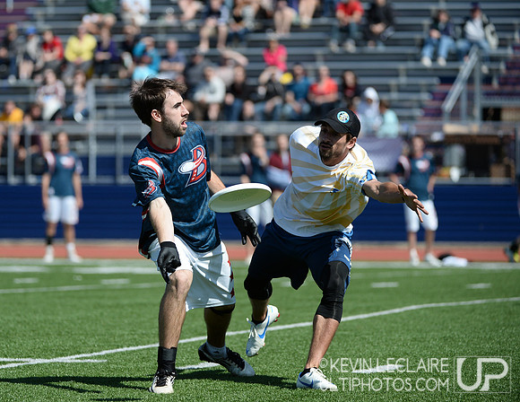 NJ Hammerheads at the DC Breeze
