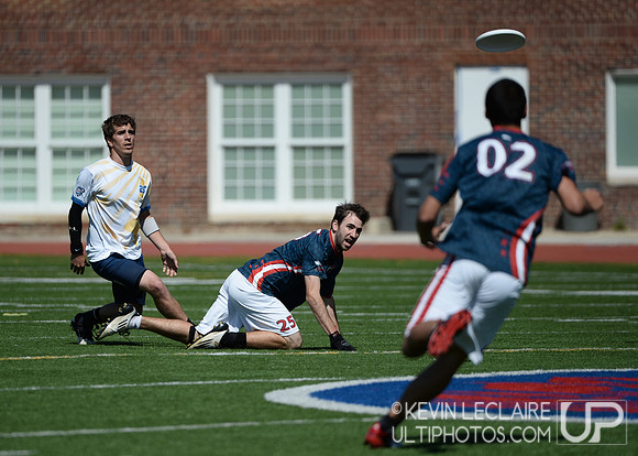 NJ Hammerheads at the DC Breeze