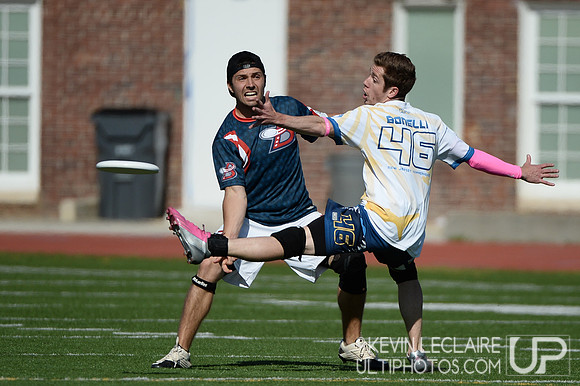 NJ Hammerheads at the DC Breeze