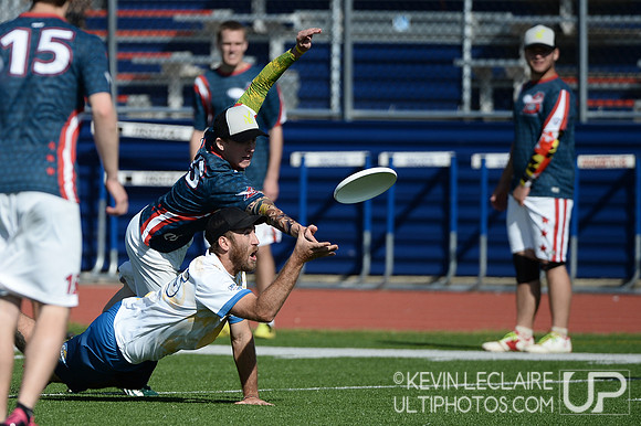 NJ Hammerheads at the DC Breeze