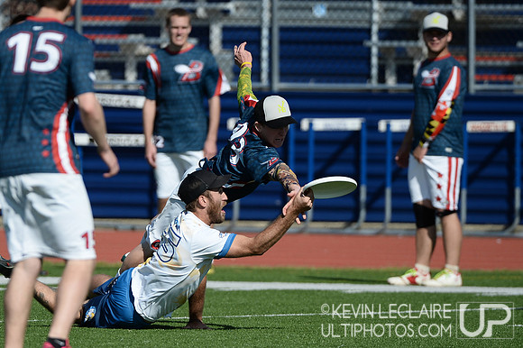 NJ Hammerheads at the DC Breeze