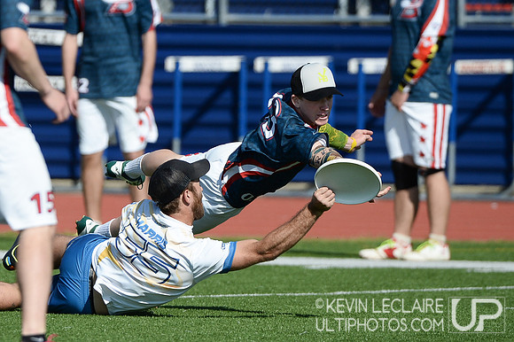 NJ Hammerheads at the DC Breeze