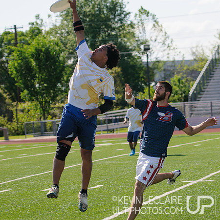 NJ Hammerheads at the DC Breeze