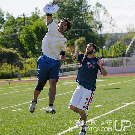 NJ Hammerheads at the DC Breeze