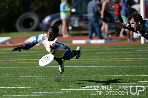 NJ Hammerheads at the DC Breeze