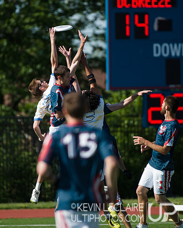 NJ Hammerheads at the DC Breeze