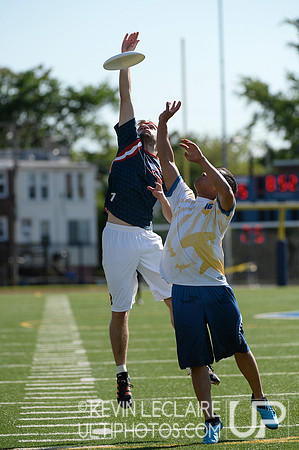 NJ Hammerheads at the DC Breeze