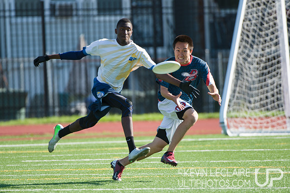 NJ Hammerheads at the DC Breeze