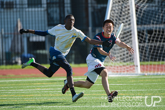 NJ Hammerheads at the DC Breeze