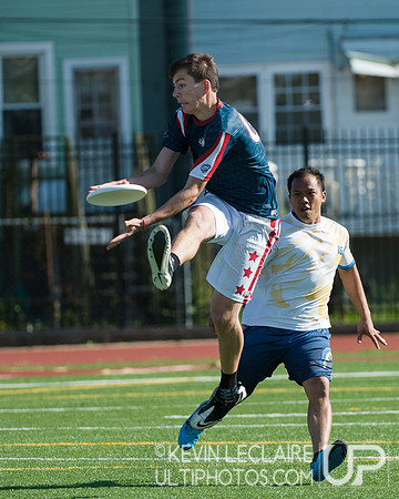 NJ Hammerheads at the DC Breeze