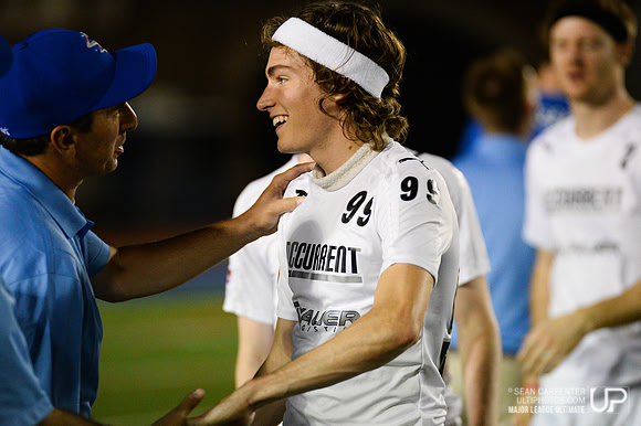 MLU Spinners vs. Current
