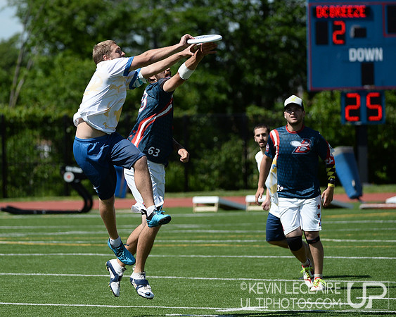 NJ Hammerheads at the DC Breeze