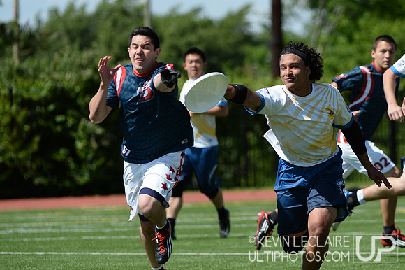 NJ Hammerheads at the DC Breeze
