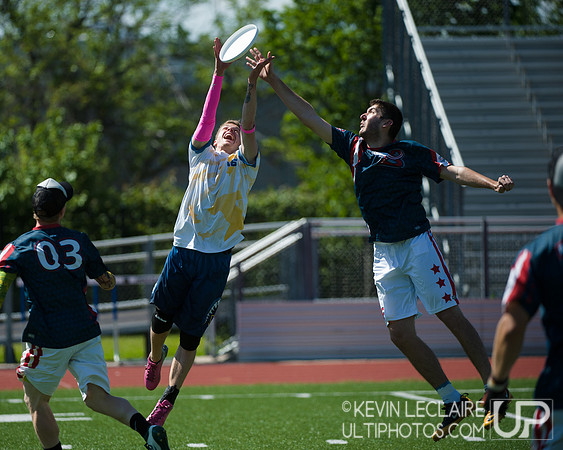 NJ Hammerheads at the DC Breeze