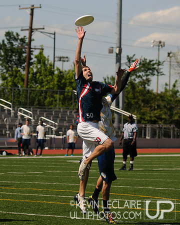 NJ Hammerheads at the DC Breeze