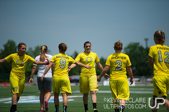Oregon Fugue vs. OSU Fever Women's Final
