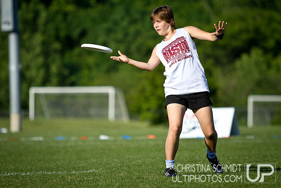 Sunday Highlights - USAU 2013 HS Southerns