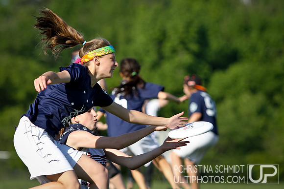 Sunday Highlights - USAU 2013 HS Southerns