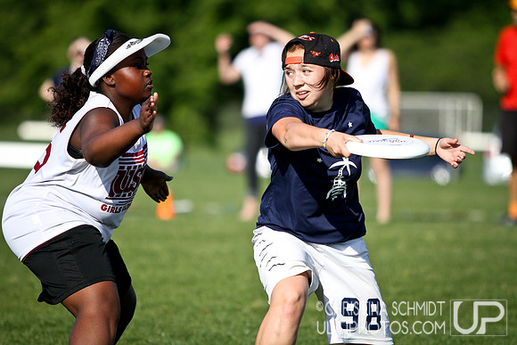 Sunday Highlights - USAU 2013 HS Southerns