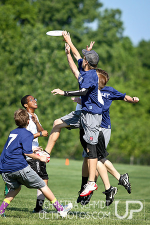 Sunday Highlights - USAU 2013 HS Southerns