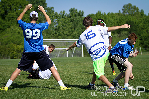 Sunday Highlights - USAU 2013 HS Southerns