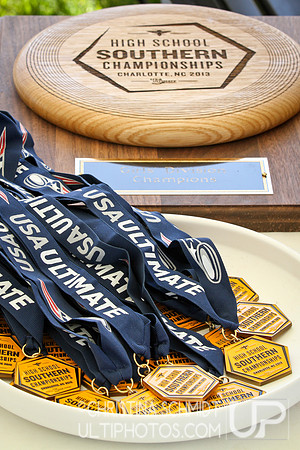 Sunday Highlights - USAU 2013 HS Southerns