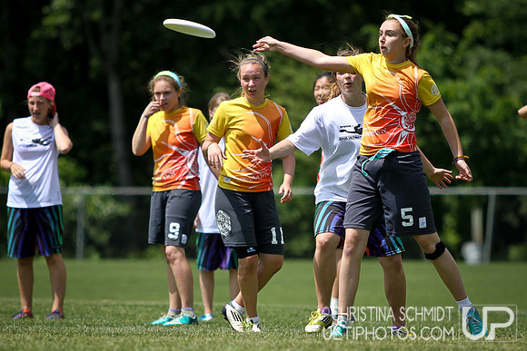 Sunday Highlights - USAU 2013 HS Southerns