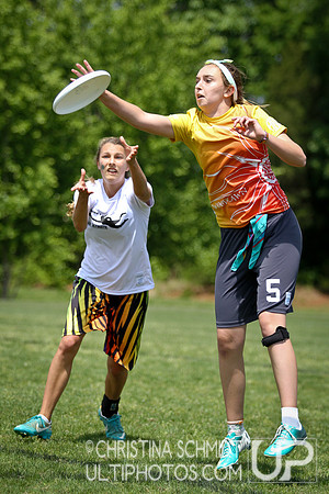 Sunday Highlights - USAU 2013 HS Southerns