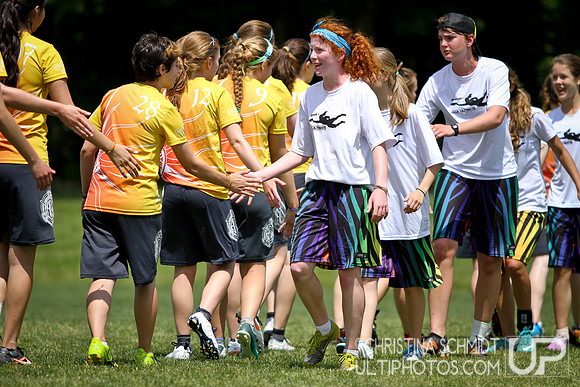 Sunday Highlights - USAU 2013 HS Southerns