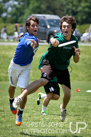 Sunday Highlights - USAU 2013 HS Southerns