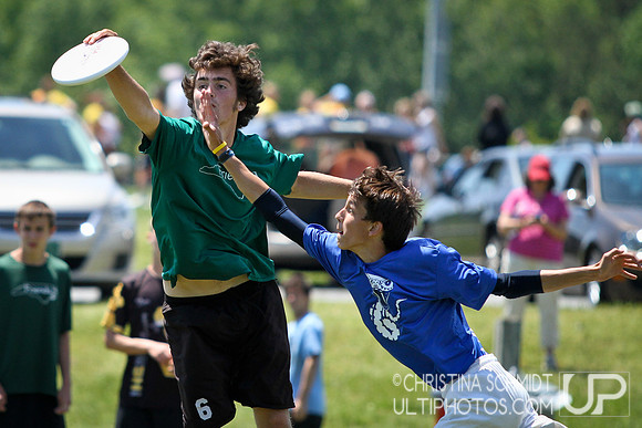 Sunday Highlights - USAU 2013 HS Southerns