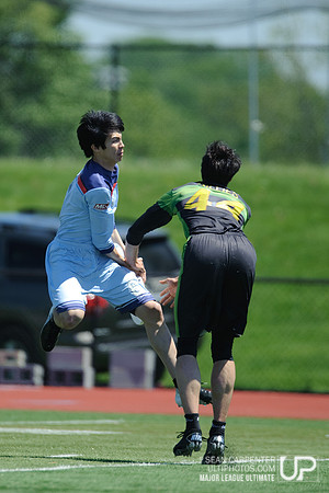MLU Spinners Vs. Rumble
