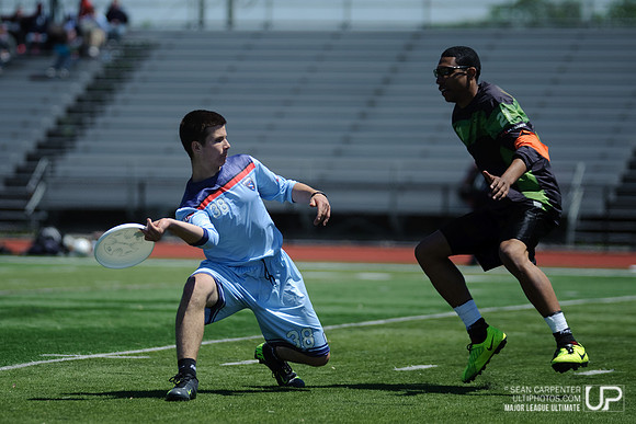 MLU Spinners Vs. Rumble