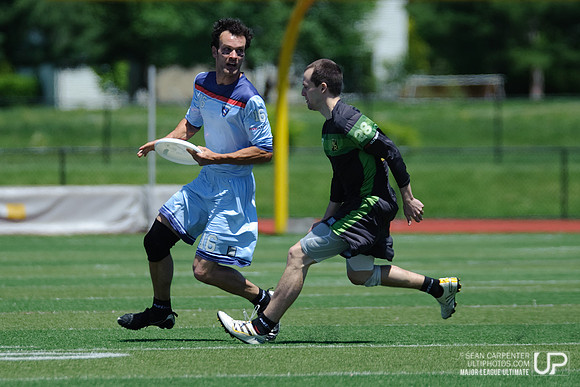 MLU Spinners Vs. Rumble
