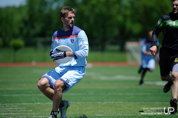 MLU Spinners Vs. Rumble