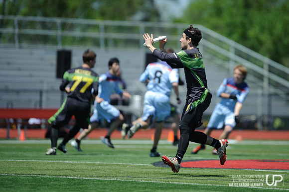 MLU Spinners Vs. Rumble