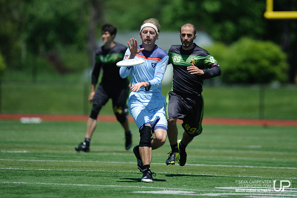 MLU Spinners Vs. Rumble