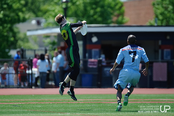 MLU Spinners Vs. Rumble