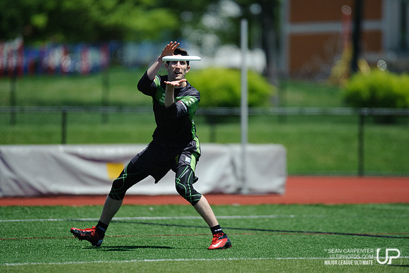 MLU Spinners Vs. Rumble