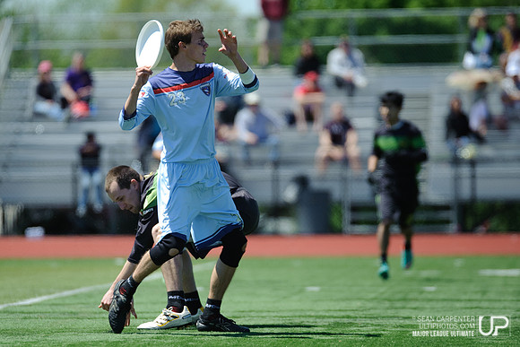 MLU Spinners Vs. Rumble
