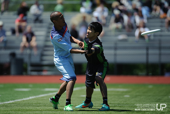 MLU Spinners Vs. Rumble