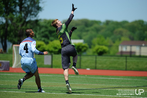 MLU Spinners Vs. Rumble