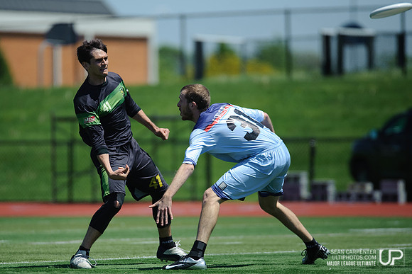 MLU Spinners Vs. Rumble