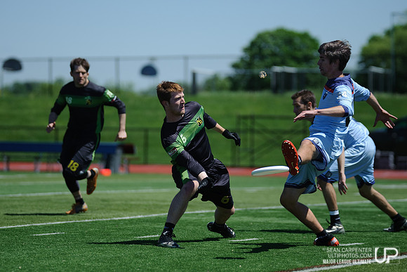 MLU Spinners Vs. Rumble